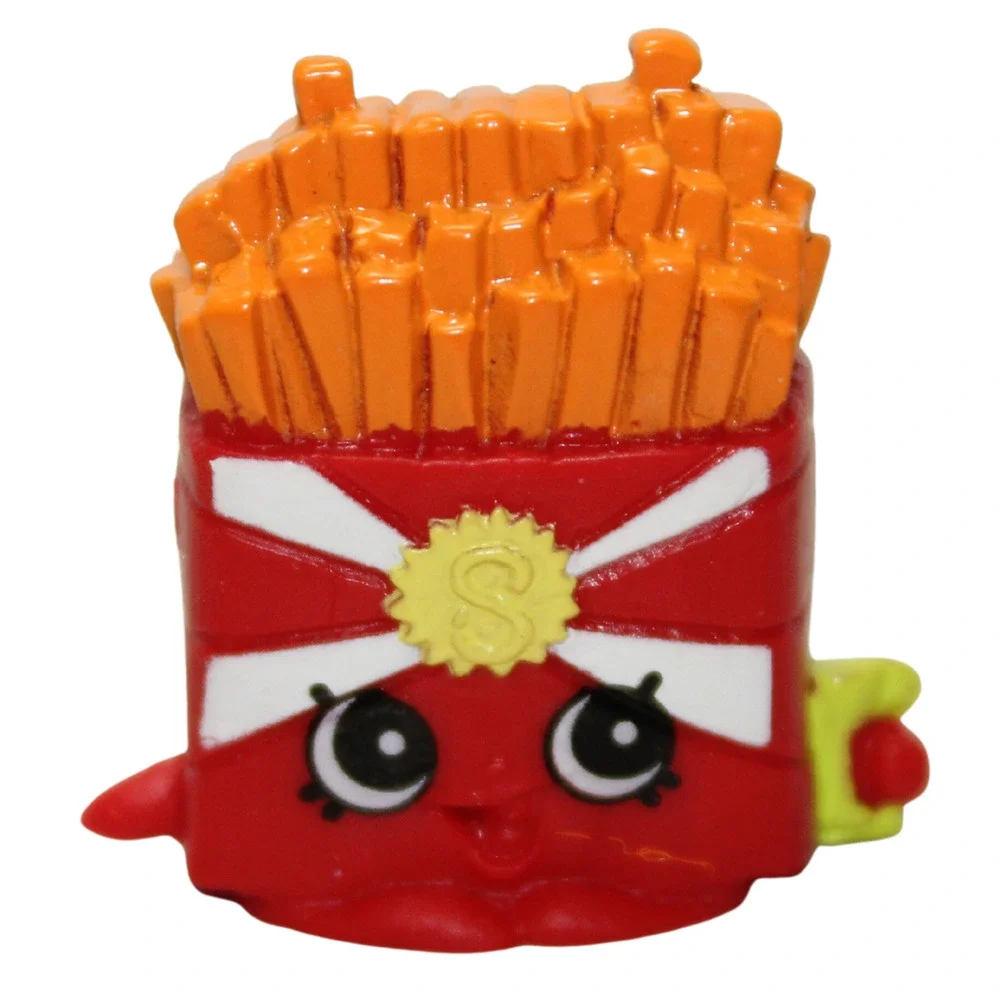 Shopkins Wise Fry Fast Food Team #FF-004 Season 3 Food Fair Classic Finish